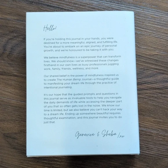 Jilly Box Spring 2025 Life Journal - Picture 6 of 6